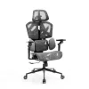 TitanMesh Pro Irodai forgószék oldalpárnával - szürke - 119 x 72 x 73 cm