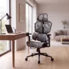 TitanMesh Pro Irodai forgószék oldalpárnával - szürke - 119 x 72 x 73 cm