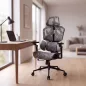   TitanMesh Pro Irodai forgószék oldalpárnával - szürke - 119 x 72 x 73 cm