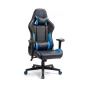   TItanForce gamer szék párnával - fekete/kék - 122 x 65 x 53 cm