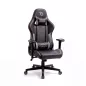   TItanForce gamer szék párnával - fekete/szürke - 122 x 65 x 53 cm