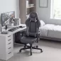   TItanForce gamer szék párnával - fekete/szürke - 122 x 65 x 53 cm