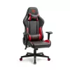TItanForce gamer szék párnával - fekete/piros - 122 x 65 x 53 cm
