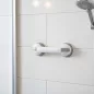   Fürdőszobai kapaszkodó - tapadókorongos - műanyag - fehér - 30 cm