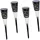 LED szolár lámpa - 5 LED - leszúrható - 600 mAh