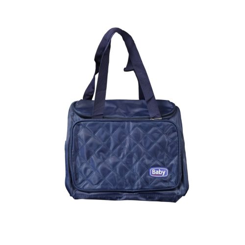 Pelenkázó táska - kék