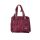 Pelenkázó táska - bordó