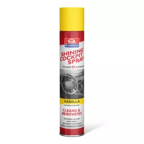   Dr. Marcus TITANIUM 750 ml műszerfal tisztító spray - Vanília illat