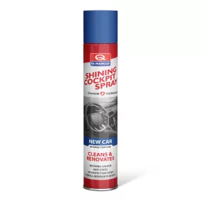   Dr. Marcus TITANIUM 750 ml műszerfal tisztító spray - New Car