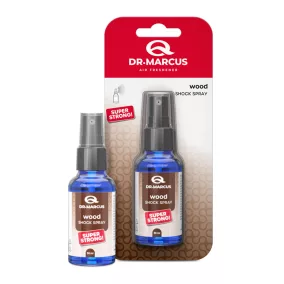 Dr. Marcus – SHOCK SPRAY – Wood Illatosító