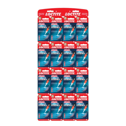 Pillanatragasztó - Loctite Super Bond gél - 2 g