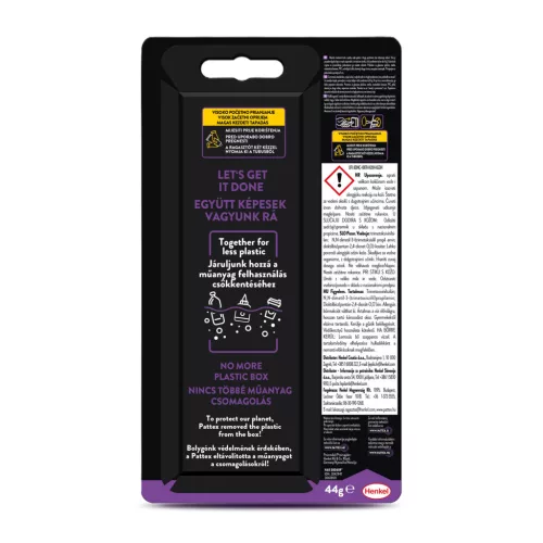 Pattex Fix & Remove folyékony ragasztó - visszaszedhető - 44 g