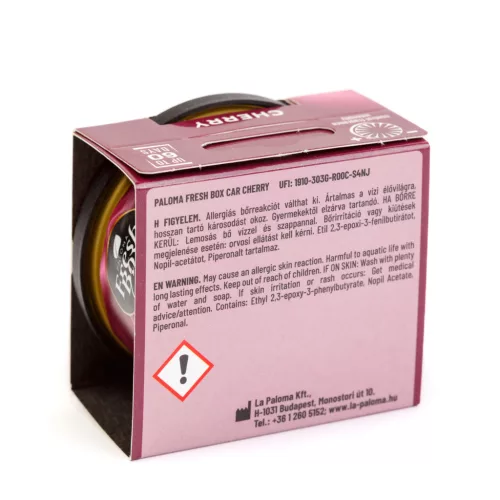 Illatosító - Paloma Fresh box - Cherry - 25 g