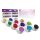 Csillámpor szett - TOP színek - 12 x 2,5 ml