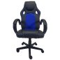 BipiLine Gamer Szék - Eco - Fekete/Kék