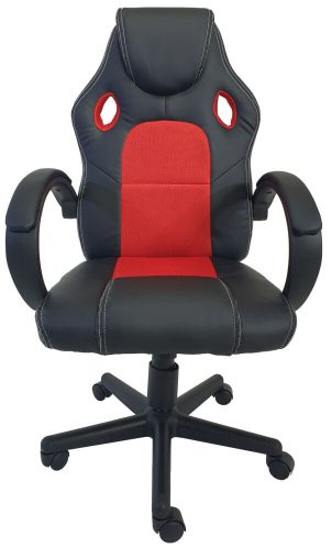 BipiLine Gamer Szék - Eco - Fekete/Piros