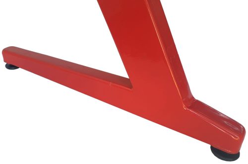 BipiLine Gamer Asztal - Karbon Mintás Asztallappal - Fekete/Piros - Ajándék Dekor Elemekkel