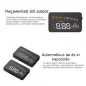   OBD HUD Head Up Display szélvédőre vetítő fedélzeti computer