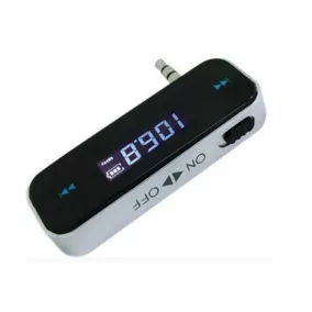   Fm transmitter akkumulátoros - Fogadd hívásaid biztonságosan és hallgass zenét vezetékek nélkül autódban.