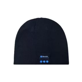   Fekete bluetooth sapka - Hallgass zenét könnyen a téli hónapokban is .