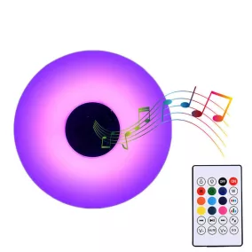   RGB lámpa beépített hangszóróval 20W távirányítóval E27