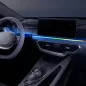   Okos autós LED világítás belső térbe - 110cm + 35 cm, applikáció+távirányító
