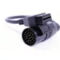 Iveco diagnosztika Iveco OBD 30 PIN átalakító kábel