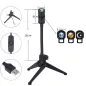   Égitest LED projektor, éjszakai dekor kivetítő (Föld, Hold, Hold és csillag)