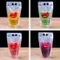 Tölthető italos tasak 50 db 500 ml