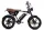 Ape Ryder Genon Ultra 2 Személyes Városi és Off-Road E-Bike pedelec/moped fekete