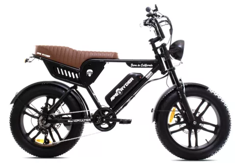 Ape Ryder Genon Ultra 2 Személyes Városi és Off-Road E-Bike pedelec/moped fekete