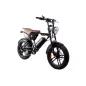   Ape Ryder Genon Ultra 2 Személyes Városi és Off-Road E-Bike pedelec/moped fekete