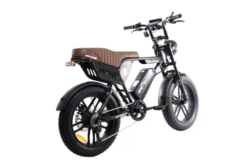 Ape Ryder Genon Ultra 2 Személyes Városi és Off-Road E-Bike pedelec/moped fekete