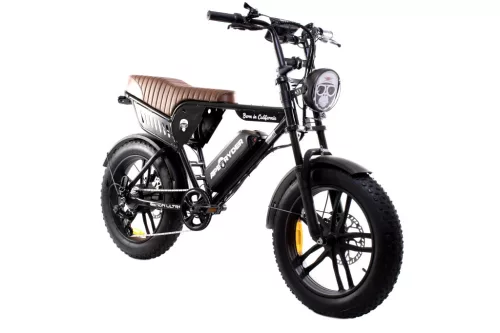 Ape Ryder Genon Ultra 2 Személyes Városi és Off-Road E-Bike pedelec/moped fekete
