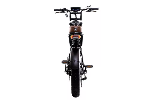 Ape Ryder Genon Ultra 2 Személyes Városi és Off-Road E-Bike pedelec/moped fekete