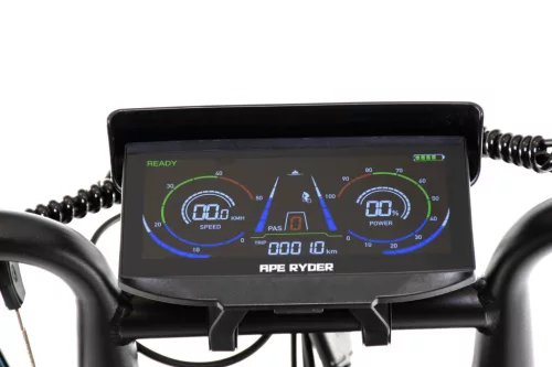 Ape Ryder Genon Ultra 2 Személyes Városi és Off-Road E-Bike pedelec/moped fekete