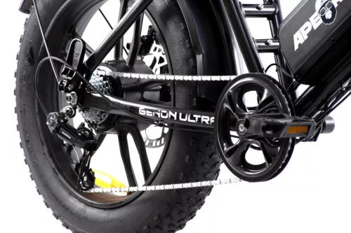 Ape Ryder Genon Ultra 2 Személyes Városi és Off-Road E-Bike pedelec/moped fekete