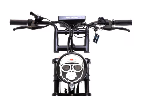 Ape Ryder Genon Ultra 2 Személyes Városi és Off-Road E-Bike pedelec/moped fekete