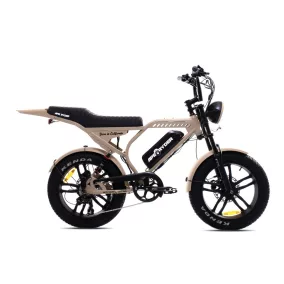   Ape Ryder Mandril Ultra 2 Személyes Városi és Off-Road E-Bike pedelec/moped bézs