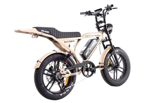 Ape Ryder Mandril Ultra 2 Személyes Városi és Off-Road E-Bike pedelec/moped bézs