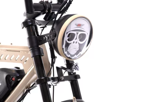 Ape Ryder Mandril Ultra 2 Személyes Városi és Off-Road E-Bike pedelec/moped bézs