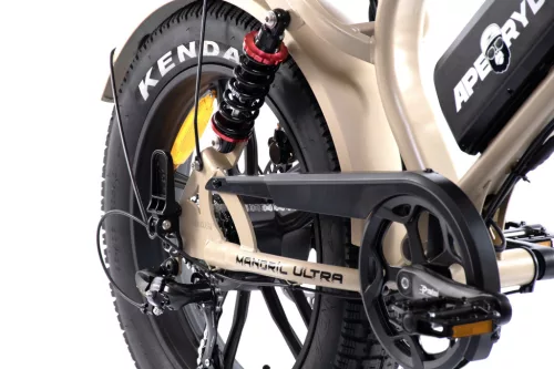 Ape Ryder Mandril Ultra 2 Személyes Városi és Off-Road E-Bike pedelec/moped bézs
