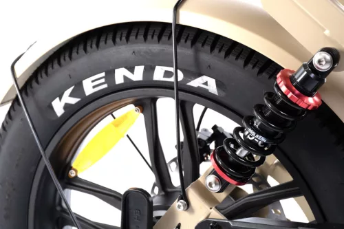 Ape Ryder Mandril Ultra 2 Személyes Városi és Off-Road E-Bike pedelec/moped bézs