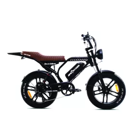   Ape Ryder Mandril Ultra 2 Személyes Városi és Off-Road E-Bike pedelec/moped fekete