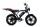 Ape Ryder Mandril Ultra 2 Személyes Városi és Off-Road E-Bike pedelec/moped fekete