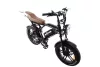 Ape Ryder Mandril Ultra 2 Személyes Városi és Off-Road E-Bike pedelec/moped fekete