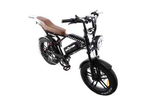 Ape Ryder Mandril Ultra 2 Személyes Városi és Off-Road E-Bike pedelec/moped fekete