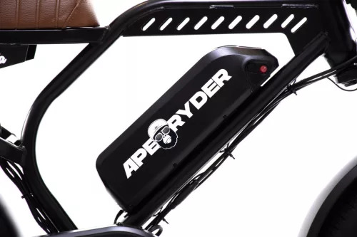 Ape Ryder Mandril Ultra 2 Személyes Városi és Off-Road E-Bike pedelec/moped fekete
