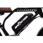   Ape Ryder Mandril Ultra 2 Személyes Városi és Off-Road E-Bike pedelec/moped fekete