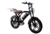 Ape Ryder Mandril Ultra 2 Személyes Városi és Off-Road E-Bike pedelec/moped fekete